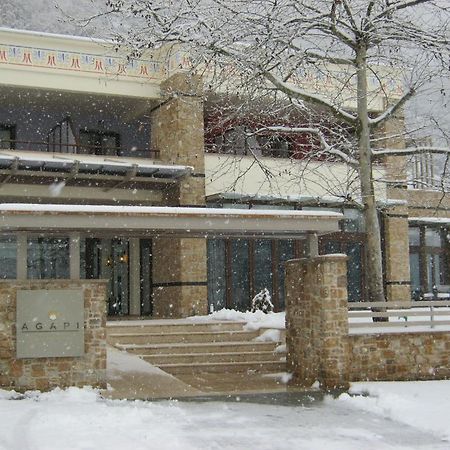 Agapi Luxury Hotel Káto Loutrákion Exteriér fotografie