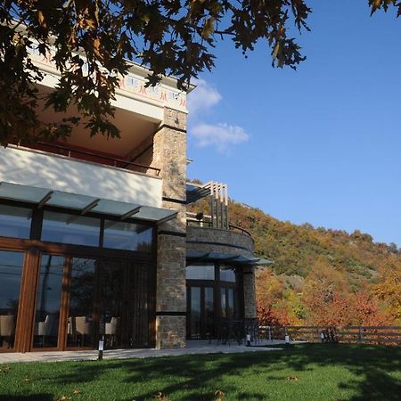 Agapi Luxury Hotel Káto Loutrákion Exteriér fotografie