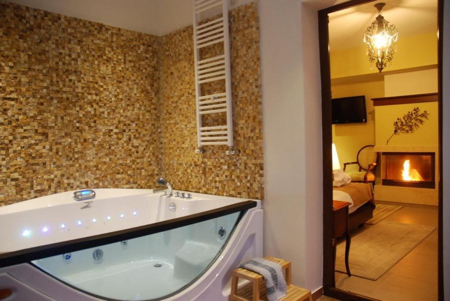 Agapi Luxury Hotel Káto Loutrákion Pokoj fotografie