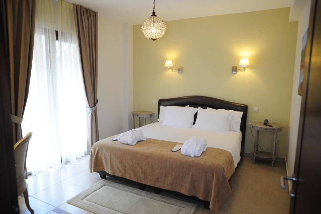 Agapi Luxury Hotel Káto Loutrákion Pokoj fotografie