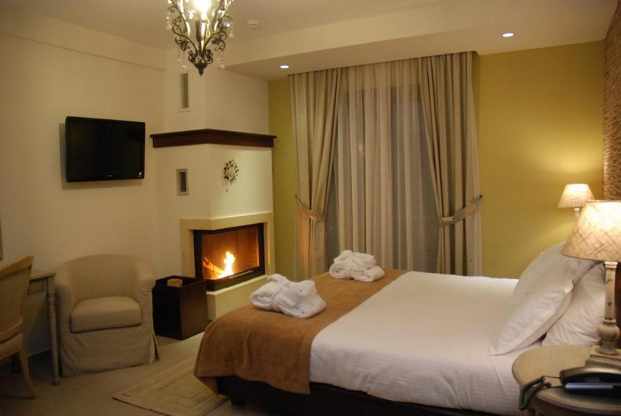Agapi Luxury Hotel Káto Loutrákion Exteriér fotografie