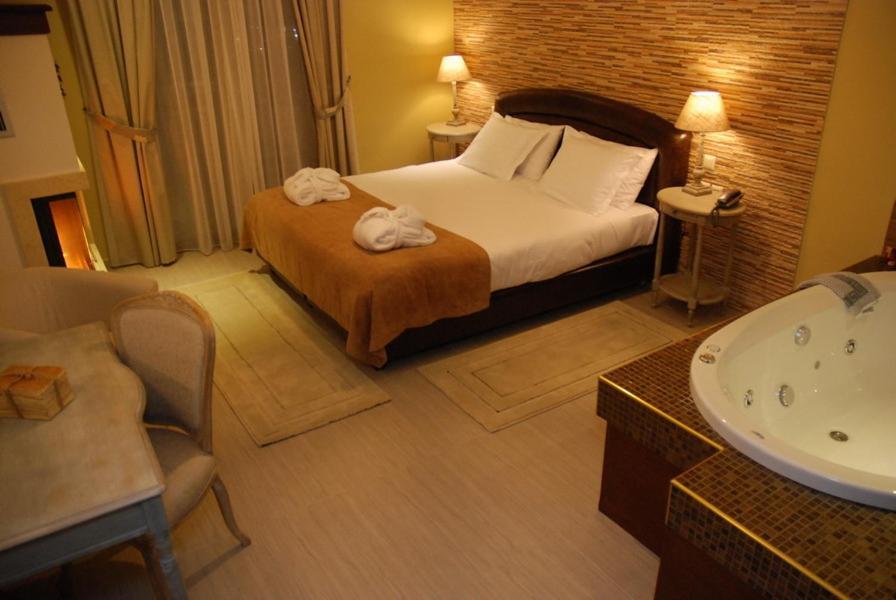 Agapi Luxury Hotel Káto Loutrákion Exteriér fotografie