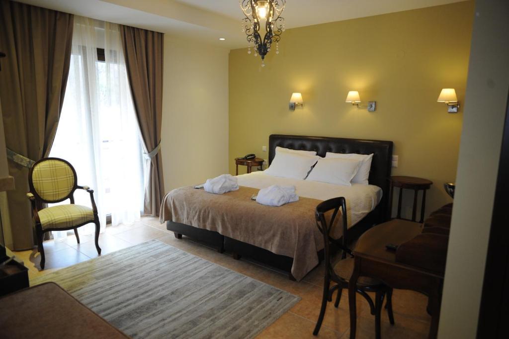 Agapi Luxury Hotel Káto Loutrákion Pokoj fotografie