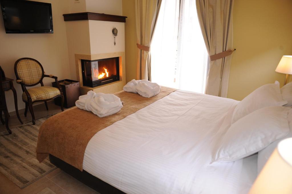 Agapi Luxury Hotel Káto Loutrákion Pokoj fotografie