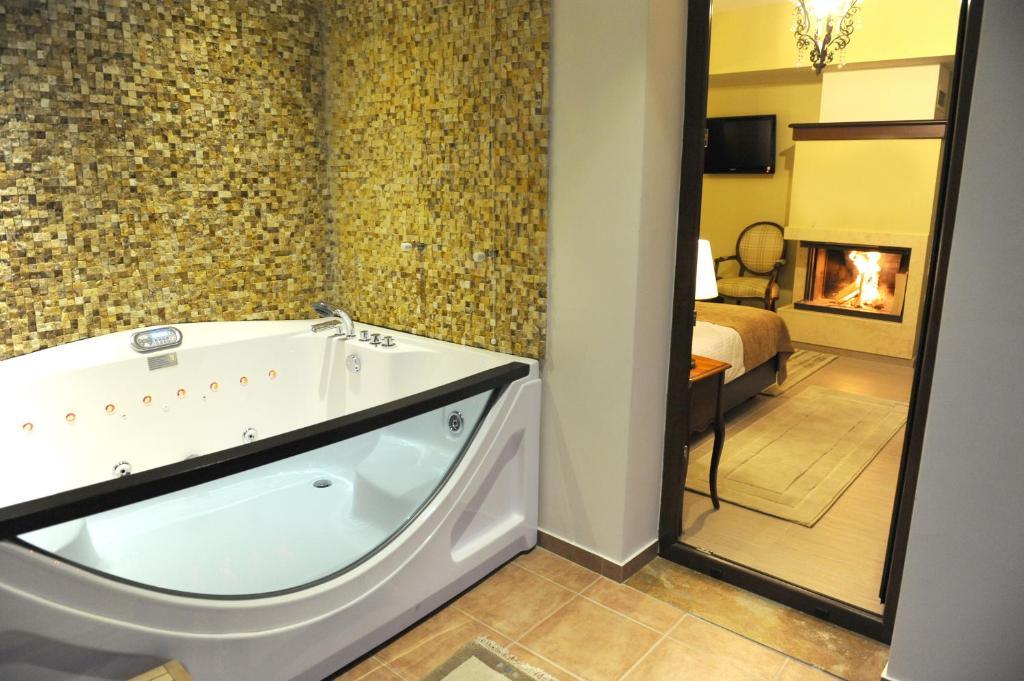 Agapi Luxury Hotel Káto Loutrákion Pokoj fotografie