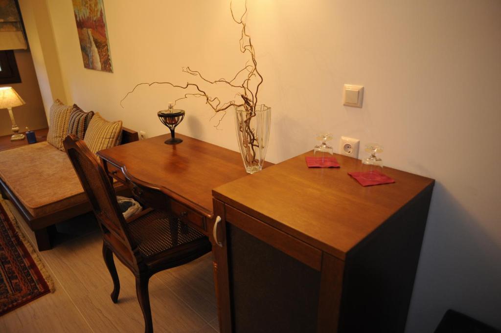 Agapi Luxury Hotel Káto Loutrákion Pokoj fotografie