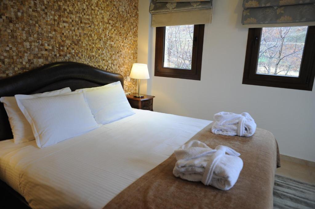 Agapi Luxury Hotel Káto Loutrákion Pokoj fotografie