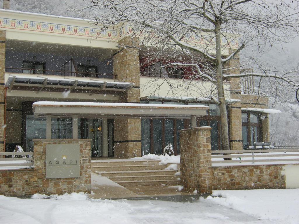 Agapi Luxury Hotel Káto Loutrákion Exteriér fotografie