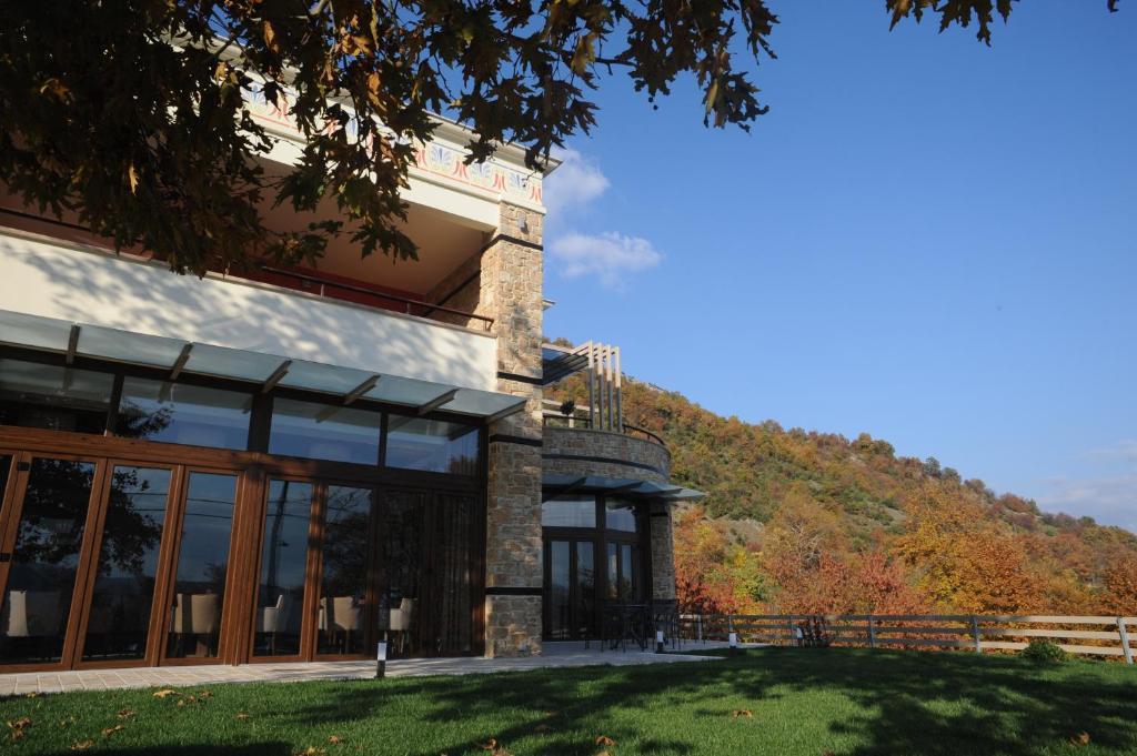 Agapi Luxury Hotel Káto Loutrákion Exteriér fotografie
