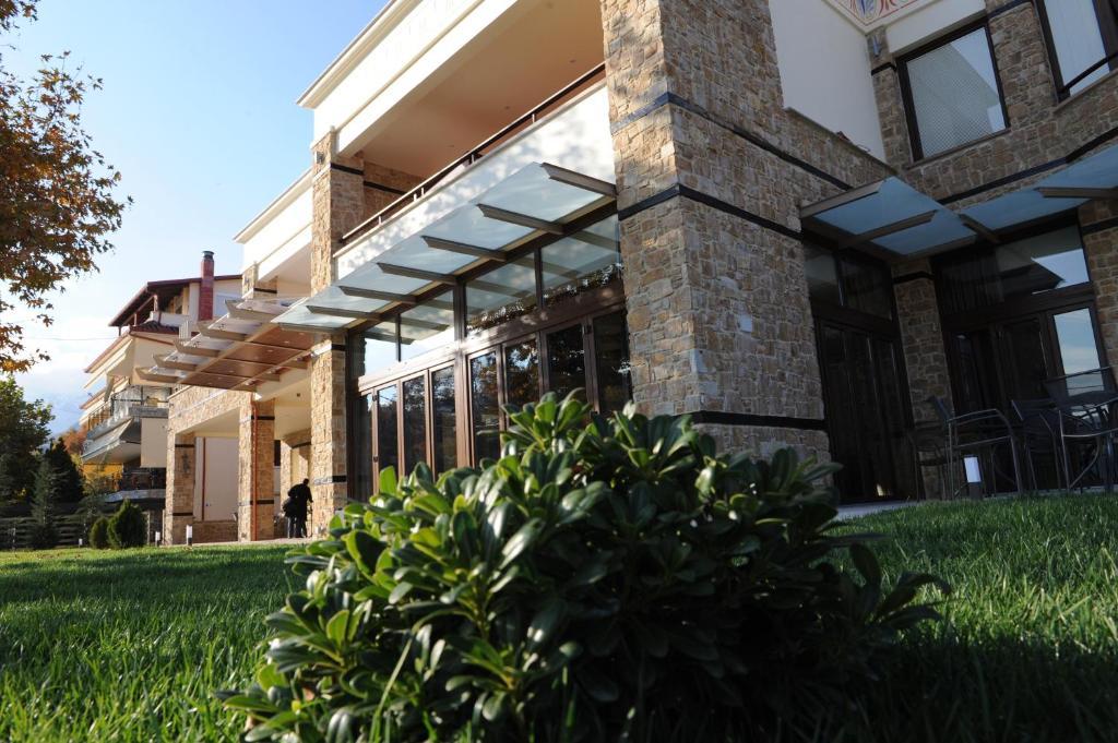 Agapi Luxury Hotel Káto Loutrákion Exteriér fotografie