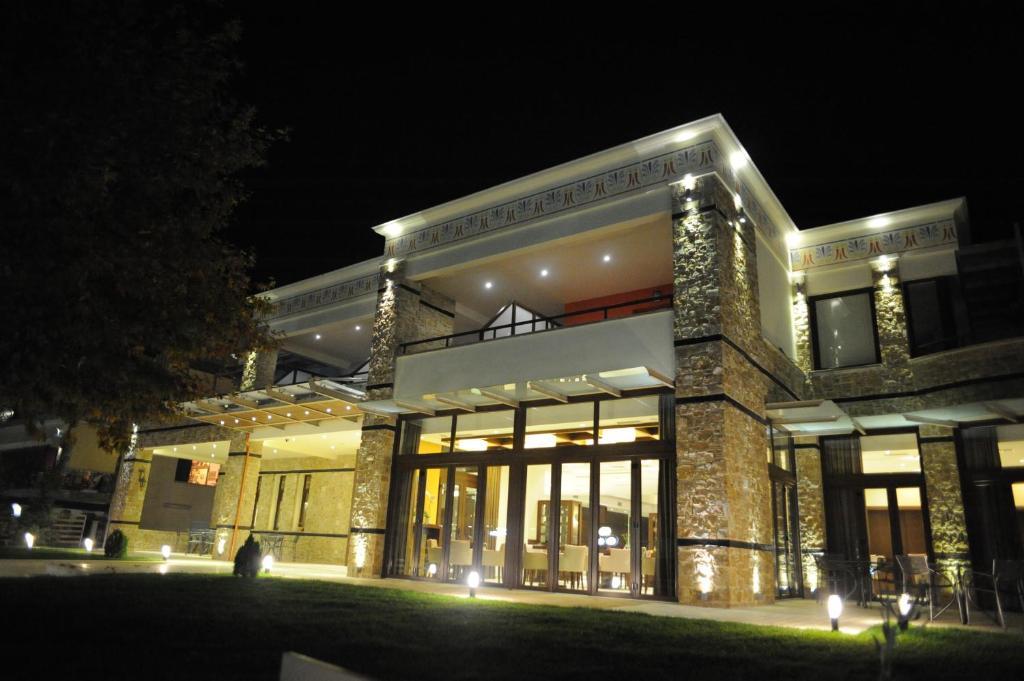 Agapi Luxury Hotel Káto Loutrákion Exteriér fotografie